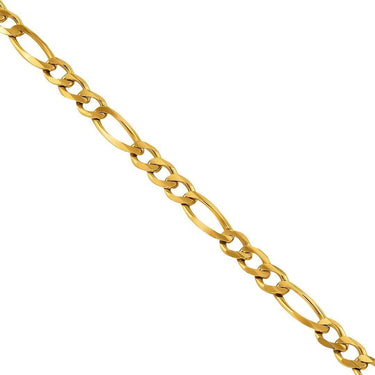 14k Yellow Gold Figaro Link Chain 5.75 mm